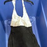 Vintage Niki Originals Formal Dress Black Size 4 Photo 0