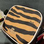 Coach Mini Dempsey Camera Bag With Tiger Print C6953 Photo 4