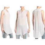 Rails NEW  Jules Linen hi‎ lo Shirtdress Photo 1