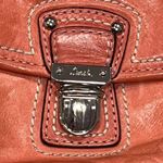 Coach  Poppy Hippie Salmon Pink Leather Crossbody Shoulder Bag Photo 2