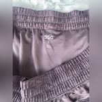 Women's Gray Athletic Shorts Size L Photo 3