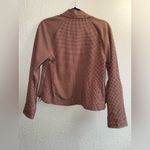 A New Day Brown Plaid Blazer Photo 6