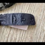 Victoria's Secret Victoria Secret black lace lingerie with red built in underwire bra Photo 6