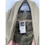 The North Face Caroluna Fleece Full Zip Up Jacket Sherpa Lined Green Womens Med Photo 2