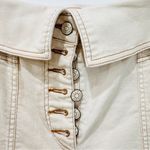 Ulla Johnson Kingston high-waisted tie ankles Jeans in Cream Photo 7