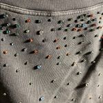 Free People Cool Rider Embellished Pullover Sweater. Photo 6