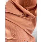 Zella Peach Racerback Athletic Tank Size Medium Photo 3