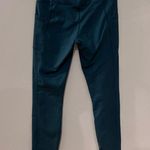 Yogalicious Lux High Waist 7/8 Ankle Leggings in Green Photo 2