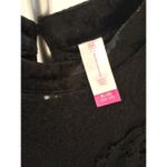 No Boundaries No Boundries Size XL Blace Lace And Velvet Sleeveless High Neck Top Photo 3