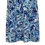 JH Blue and White Lace Applique Sheath Sleeveless Colorful Dress Women's size 4 Photo 8