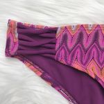 Hula Honey  Festival Dream Chevron Print Purple S Photo 4