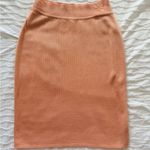 CELINE  vintage pencil skirt in peach Size 45 Photo 1