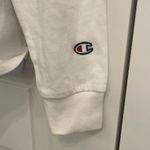 Champion GUC White Logo Long Sleeve Turtleneck Sz S Photo 3
