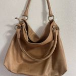 Buttery soft Innue genuine leather made in Italy satchel bag Tan Photo 2