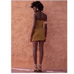 ZARA NWT  Cut Out Ruched Mini Dress Photo 2