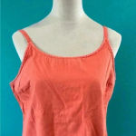 Gap  orange mini dress in size large Photo 1