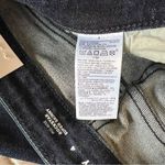 Old Navy  Mid-Rise Rockstar Super-Skinny Distressed Dark Wash Jeans NEW Size 4 Photo 4