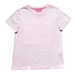 🔃Barbie Logo Pink Short Sleeve Tee Shirt Size M Photo 1