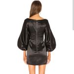 H:ours Revolve Cristiano Mini Dress  Black Noir Photo 2
