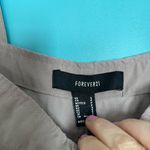 Forever 21 🌿EUC Women’s  Adjustable Tie Overalls Beige Size Small Boho Style🌿 Photo 3