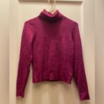 Grace Elements Women's Pink Turtleneck Sweater Photo 1