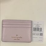 Kate Spade Card Holder with Pearl Details Photo 1