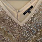 Wow Couture Long Sleeve Gold Sequin Dress Photo 5