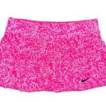 Nike π NWT Victory Dri-Fit Neon Pink Pleated Tennis Skirt Photo 0