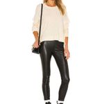 Central Park West Sycamore Fringe Sweater in Cream Photo 0