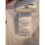 AGOLDE  Parker Vintage Cut Off Shorts White Distressed Frayed Hem Size 30 Photo 7