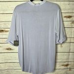 simply styled 🧚‍♂️ Purple Button Down Blouse Size L NWT Photo 1