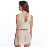 Becca ‎ Multicolor Striped Swim Coverup Photo 2