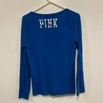NFL Victoria’s Secret Pink Detroit Lions  long sleeve shirt! Size medium! Photo 3
