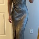 ASTR Ginger Dress In Silver Photo 0