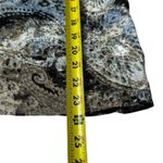 ZARA  Multicolor Paisley Unlined Tie Bow Blouse Women's Size Medium | 12-13 Photo 4