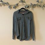 SO  Mineral Wash Button Down Photo 2