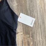 Quince Black Italian Cami Ribbed One Photo 8