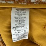 Naked Zebra Shorts Womens S Orange White Plaid Tweed Belted Preppy Old Money Photo 3