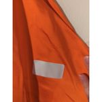 RTR Cobando Collective Sz 6 Orange Skinny Strap Sleeveless Halter Satin Tank Top Photo 3
