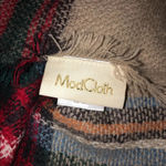 Modcloth  bloggers favorite Loch & Key Tartan plaid large blanket scarf Photo 4