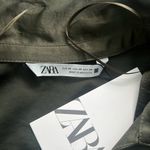 ZARA NWT  Cropped Silk Top Photo 1