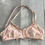 Aeropostale Size Small Floral Printed Bikini Top. Photo 6