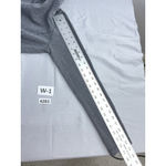 Womans Bass Active Sweatshirt Medium Gray Full Zip Long Sleeve Pockets Photo 7