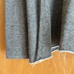 Adora Terry Cotton Cowl Neck Gray Pullover Long Sleeve Sweater Womens XL Photo 3