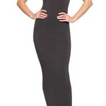 SKIMS New Vintage Scoop Neck Long Dress - Ash Size S NWT Photo 1