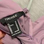 Forever 21 Sleeveless Purple Jumpsuit Photo 7