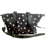 Alice + Olivia AO Stacey Bendet Weekender Duffel Bag Carry On Daisy FabFitFun Photo 1