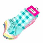Betsey Johnson Easter Low Cut Socks Pink Blue 10 Pairs Photo 1