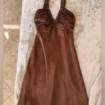 Morgan & Co. Brown vintage y2k Embellished dress Size XS Photo 3