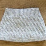 Tularosa  - Sweater Knit Strapless Tube Top in Beige Photo 0